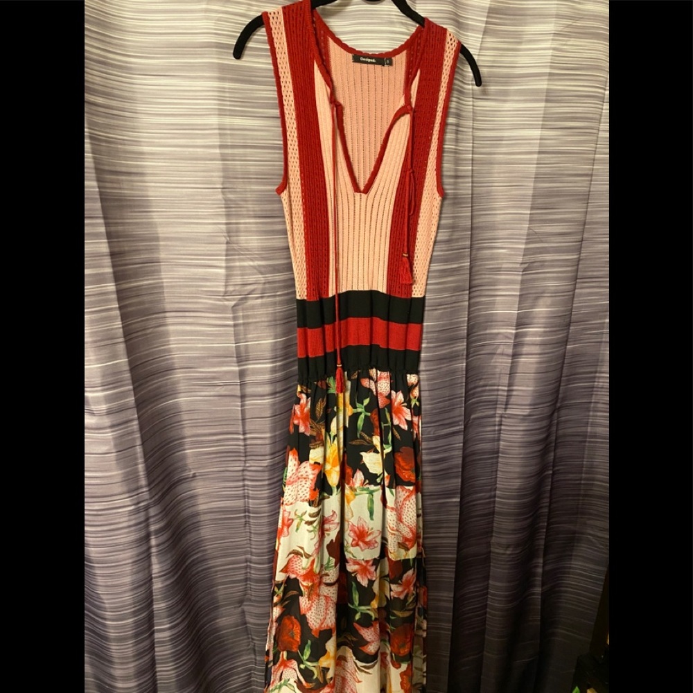 Desigual multi-color maxi